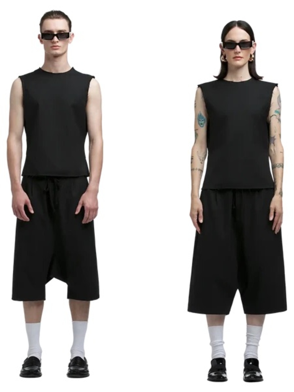 Entire Studios Suiting Cellar Shorts
